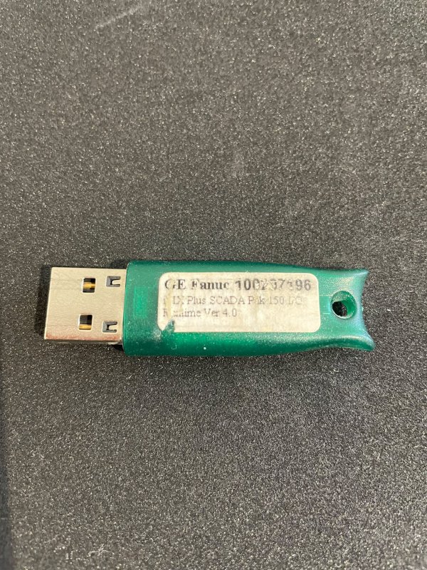 USB HASP license key
