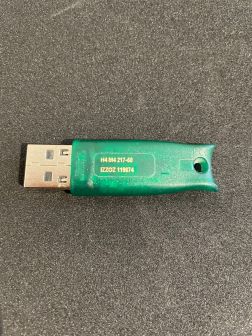 USB HASP license key