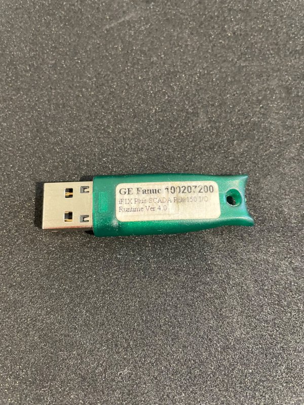 USB HASP license key