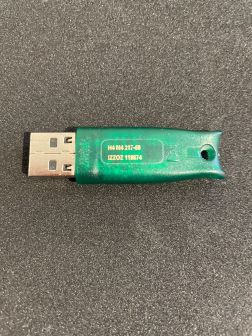 USB HASP license key