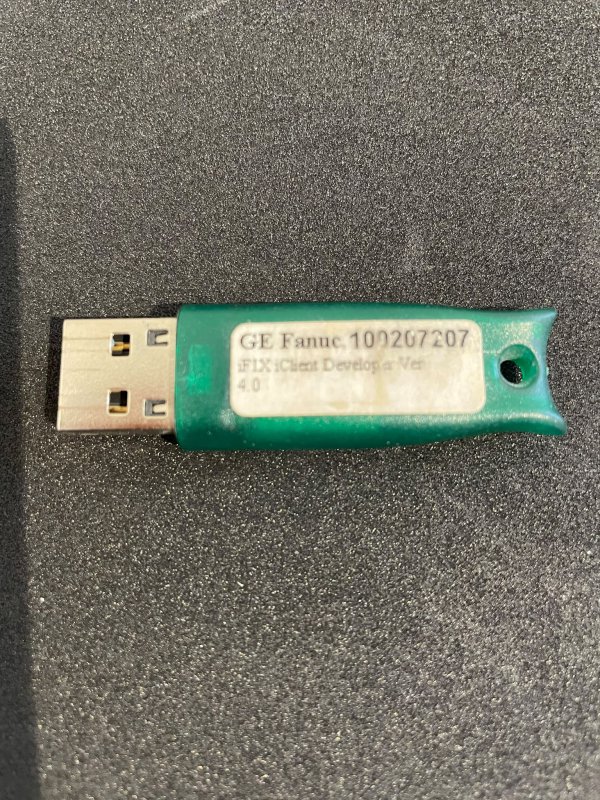 USB HASP license key