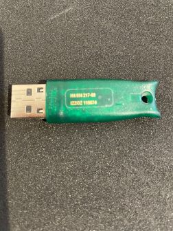 USB HASP license key