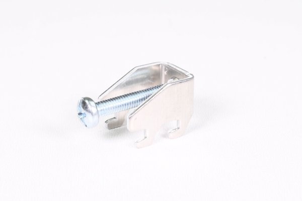Mounting clip for SIMATIC panel