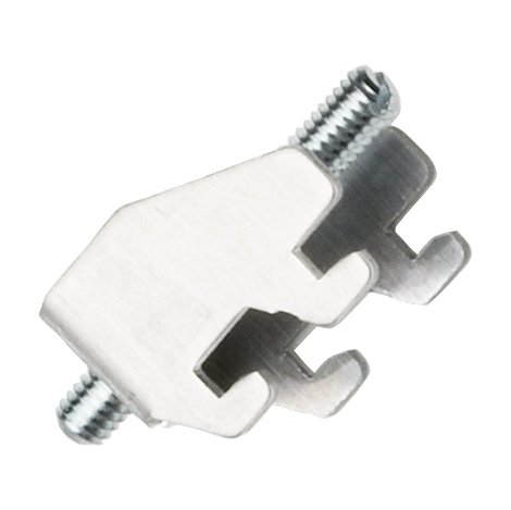 Mounting clip for SIMATIC panel