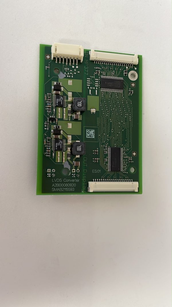 Display auxiliary board for MP377