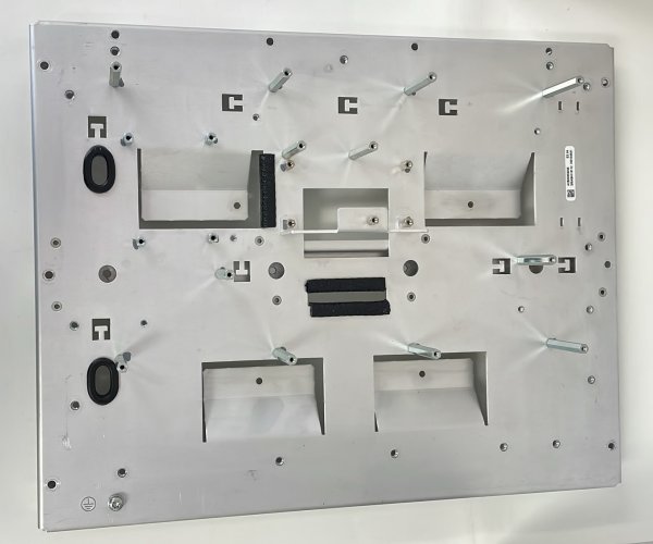 Mounting frame for MP377