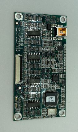Capacitive Touchscreen Controller